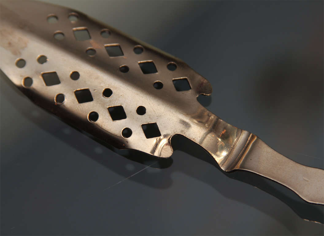 Silver Plate Absinthe Spoon