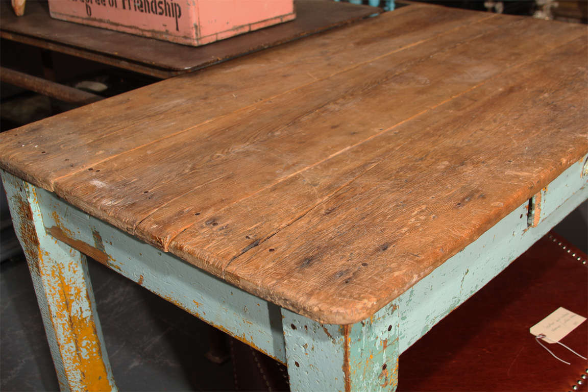 old paint farm table at 1stDibs old tables, old farm table, old