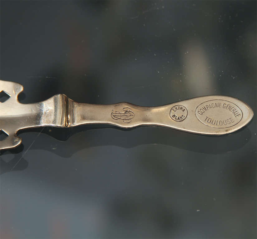 Absinthe Spoon at 1stDibs