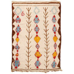 Vintage Moroccan rug 