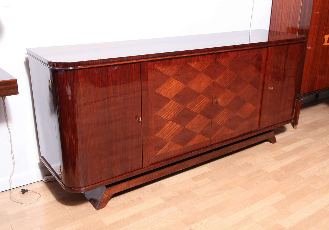 Elegant Art Deco Sideboard