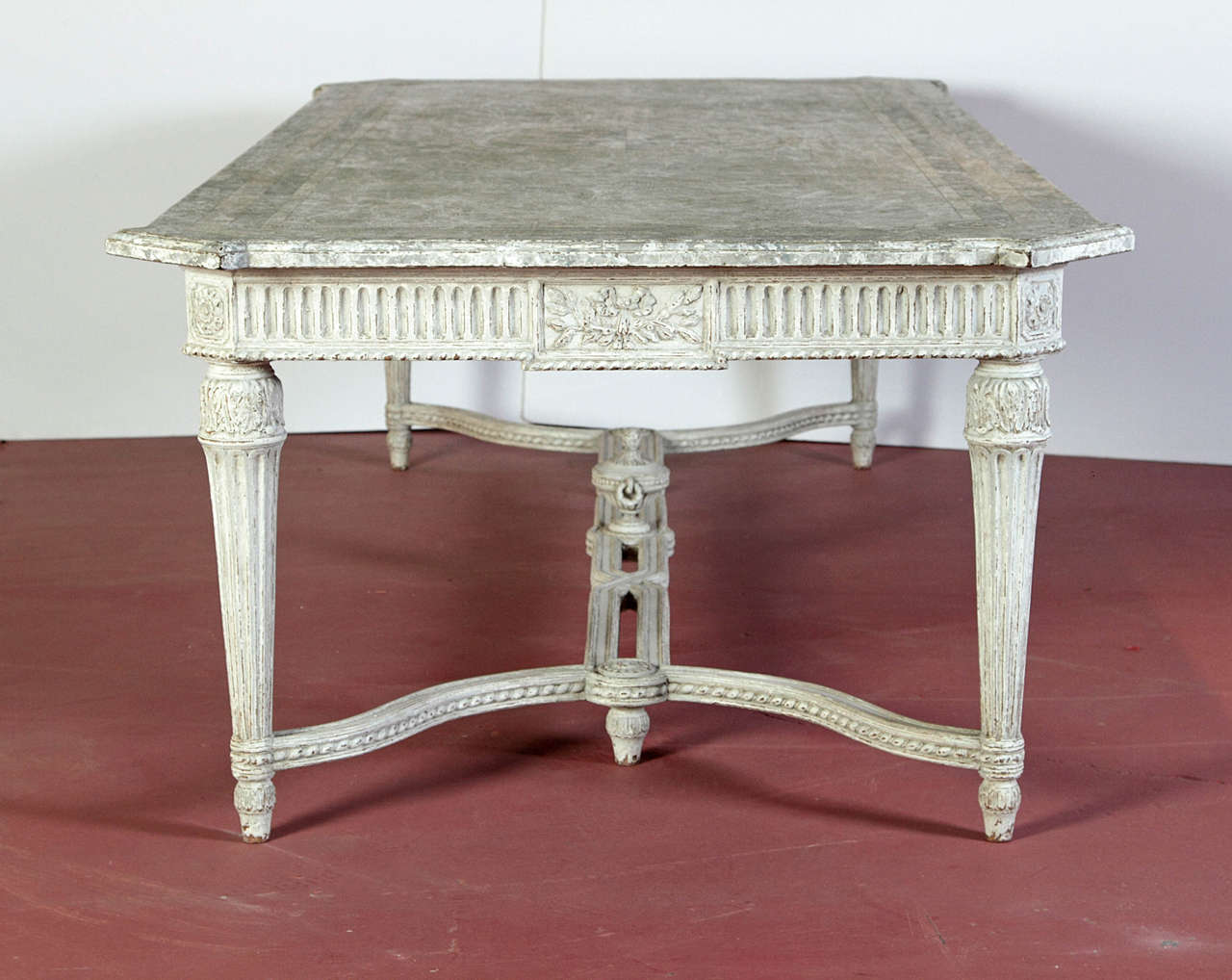 french marble table