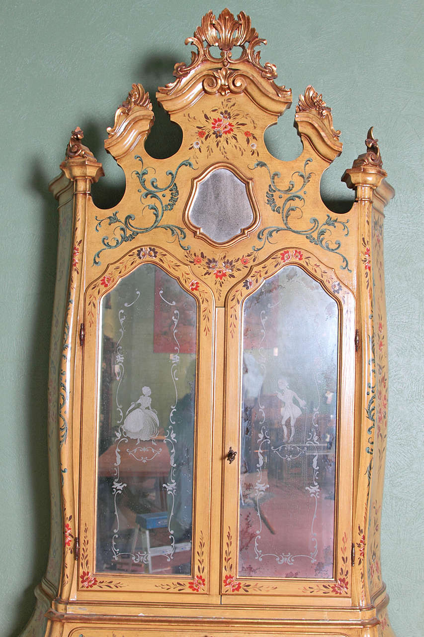 ThreePiece Painted Italian Furniture Set at 1stDibs