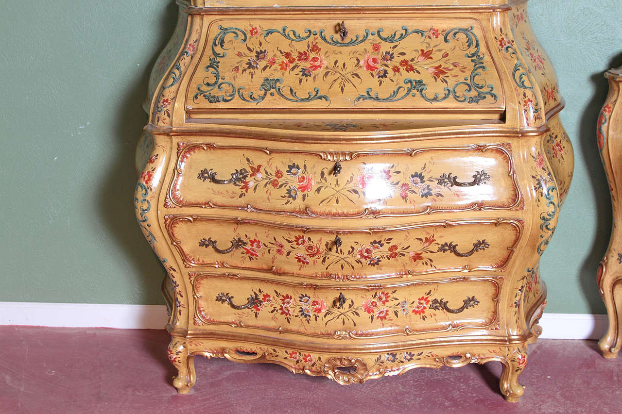 ThreePiece Painted Italian Furniture Set at 1stDibs
