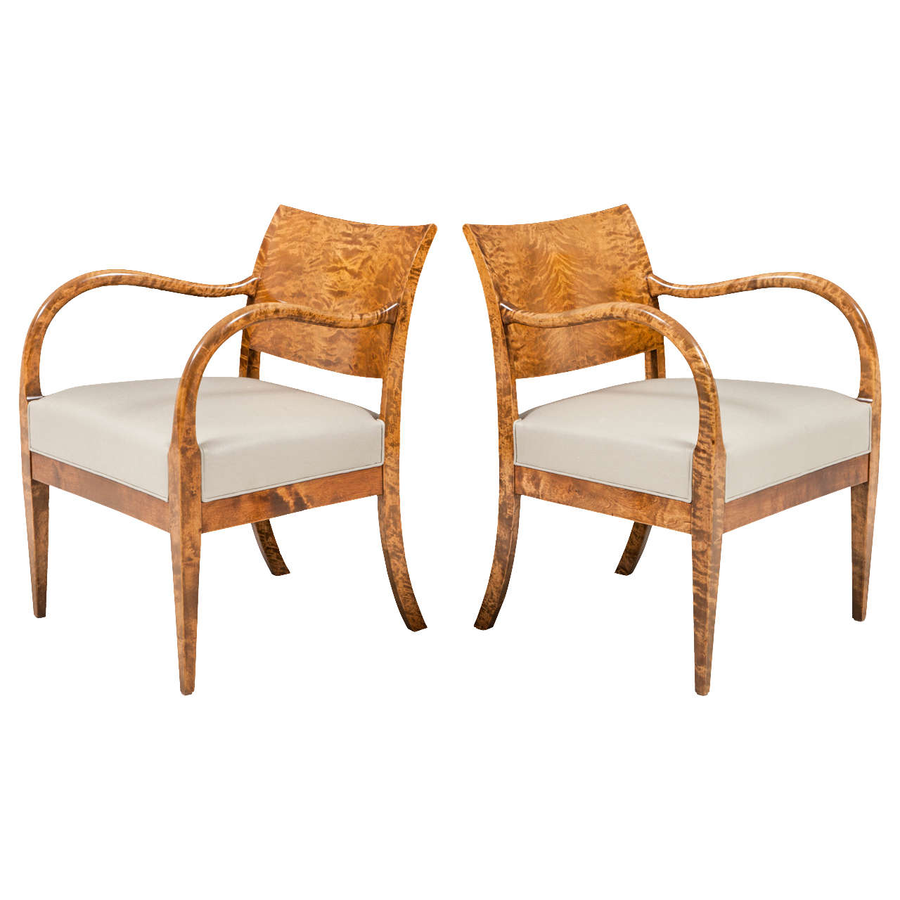 Pair of Jorgen Christensen Armchairs