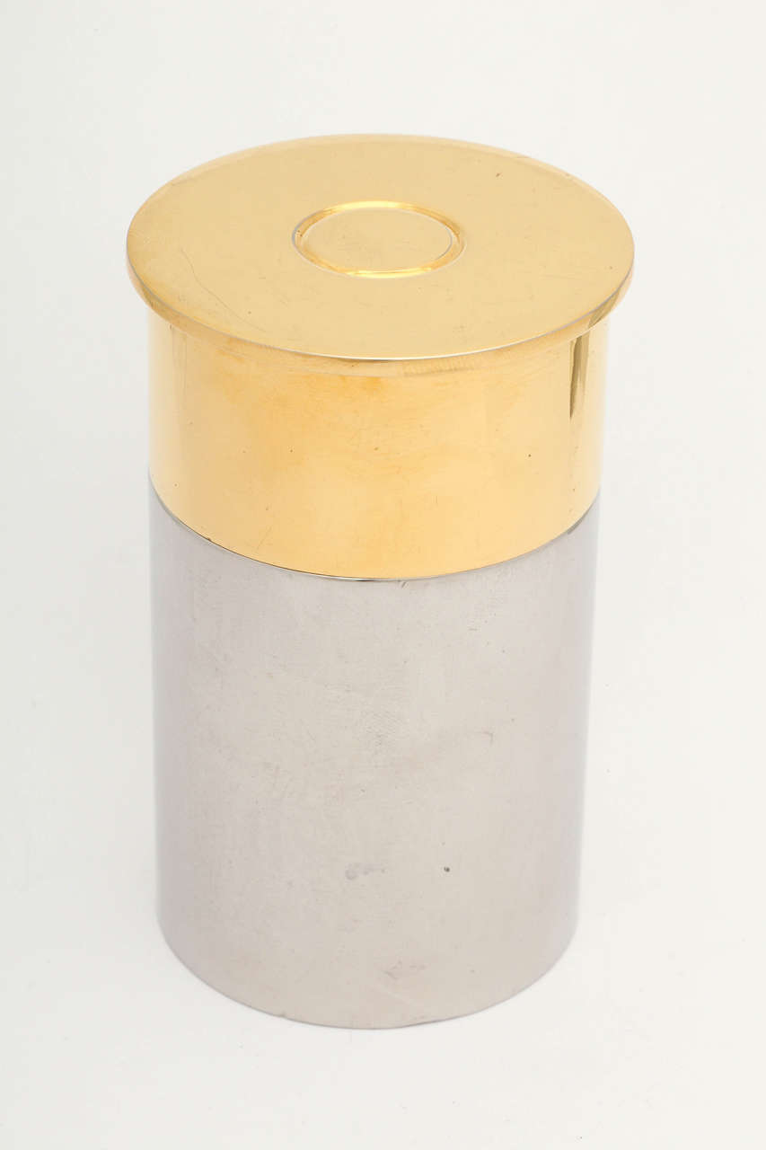 Hermès Shotgun Shell Table Lighter In Excellent Condition In New York, NY