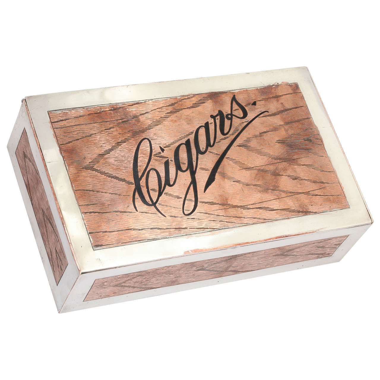 Tiffany & Co. Cigar Box