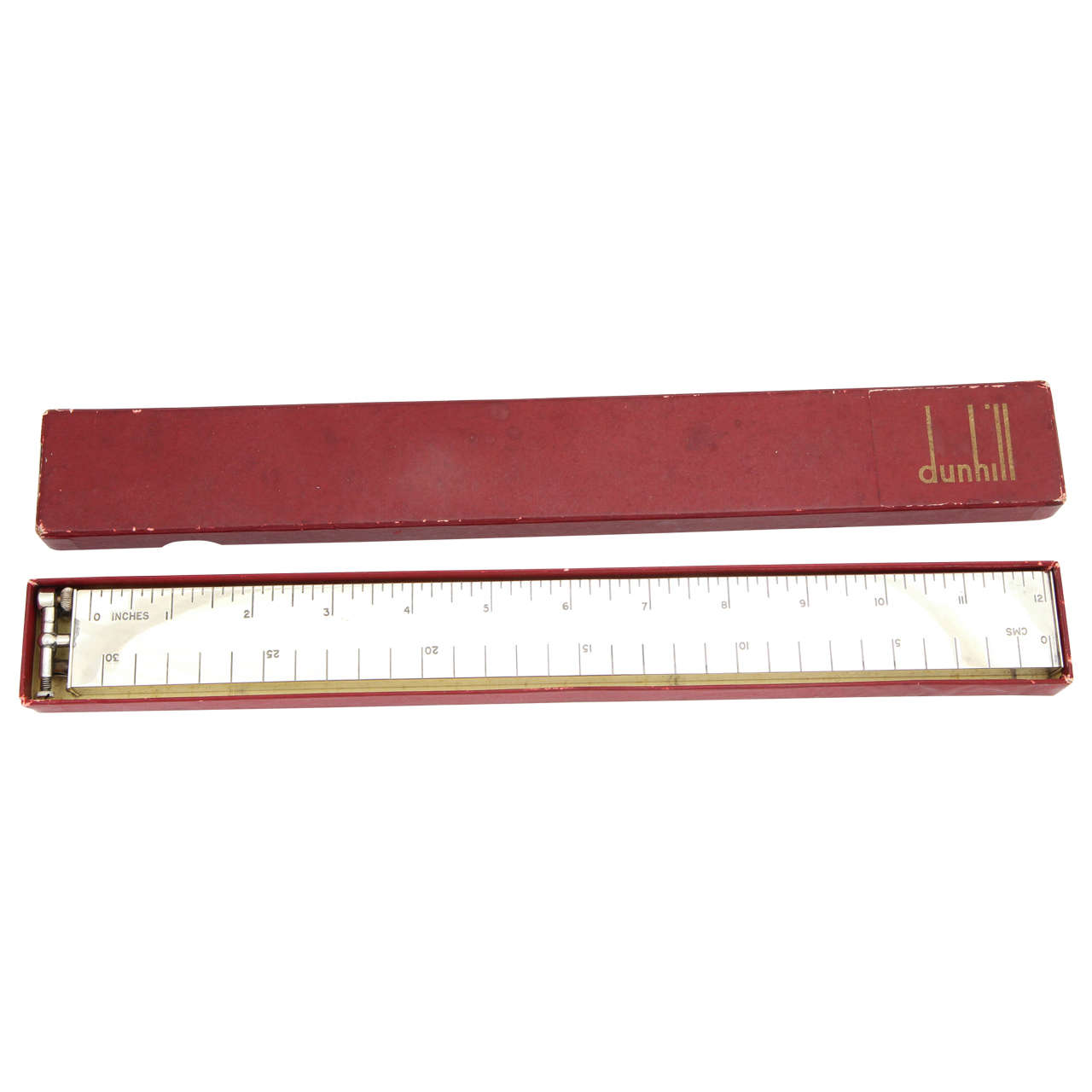 Dunhill Lift-Arm Lighter Ruler, 'Desk Ruler Lite’