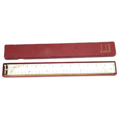 Vintage Dunhill Lift-Arm Lighter Ruler, 'Desk Ruler Lite’