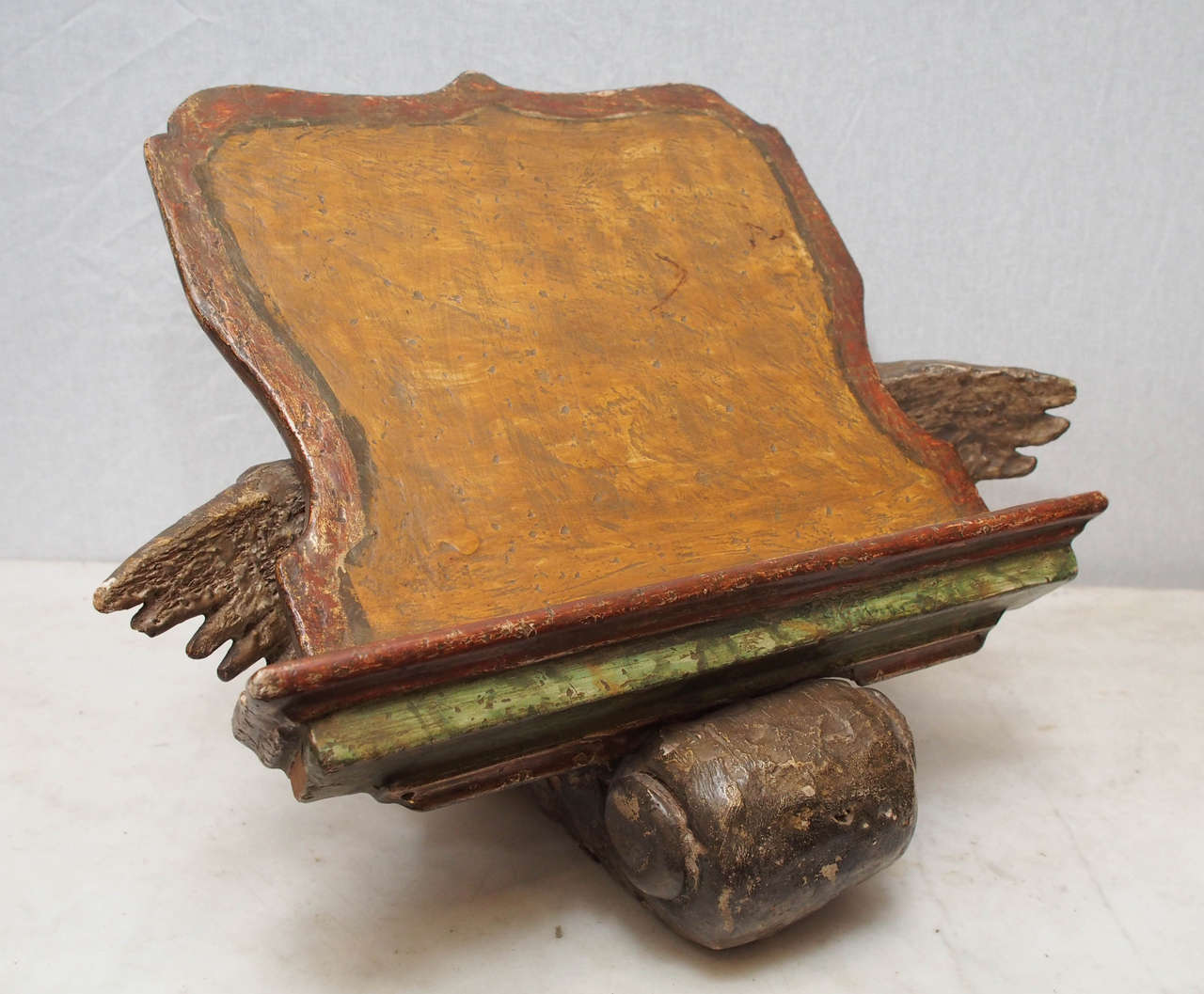 Late 17th c. Missal Stand in form of eagle For Sale 1
