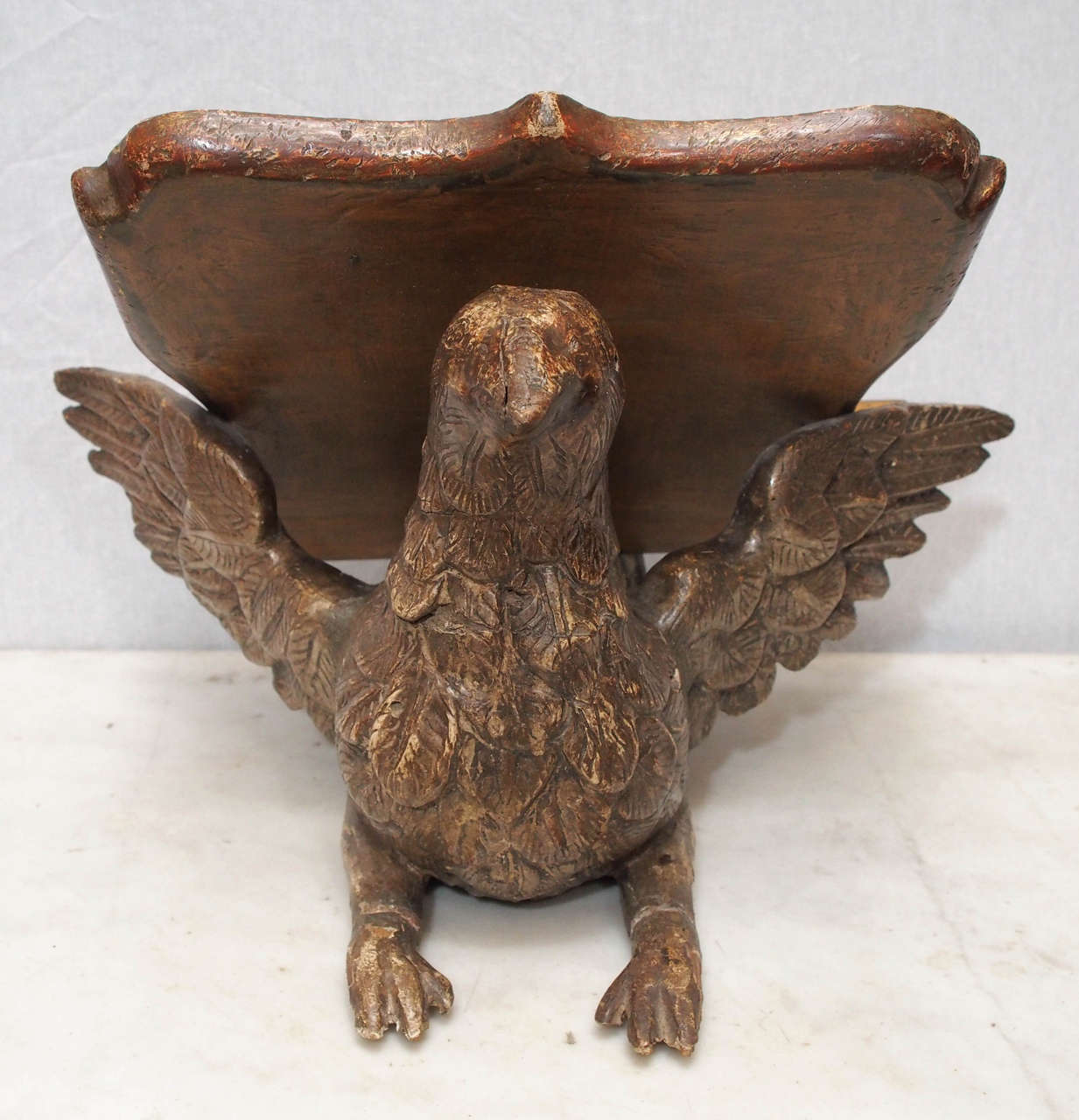 Late 17th c. Missal Stand in form of eagle For Sale 3