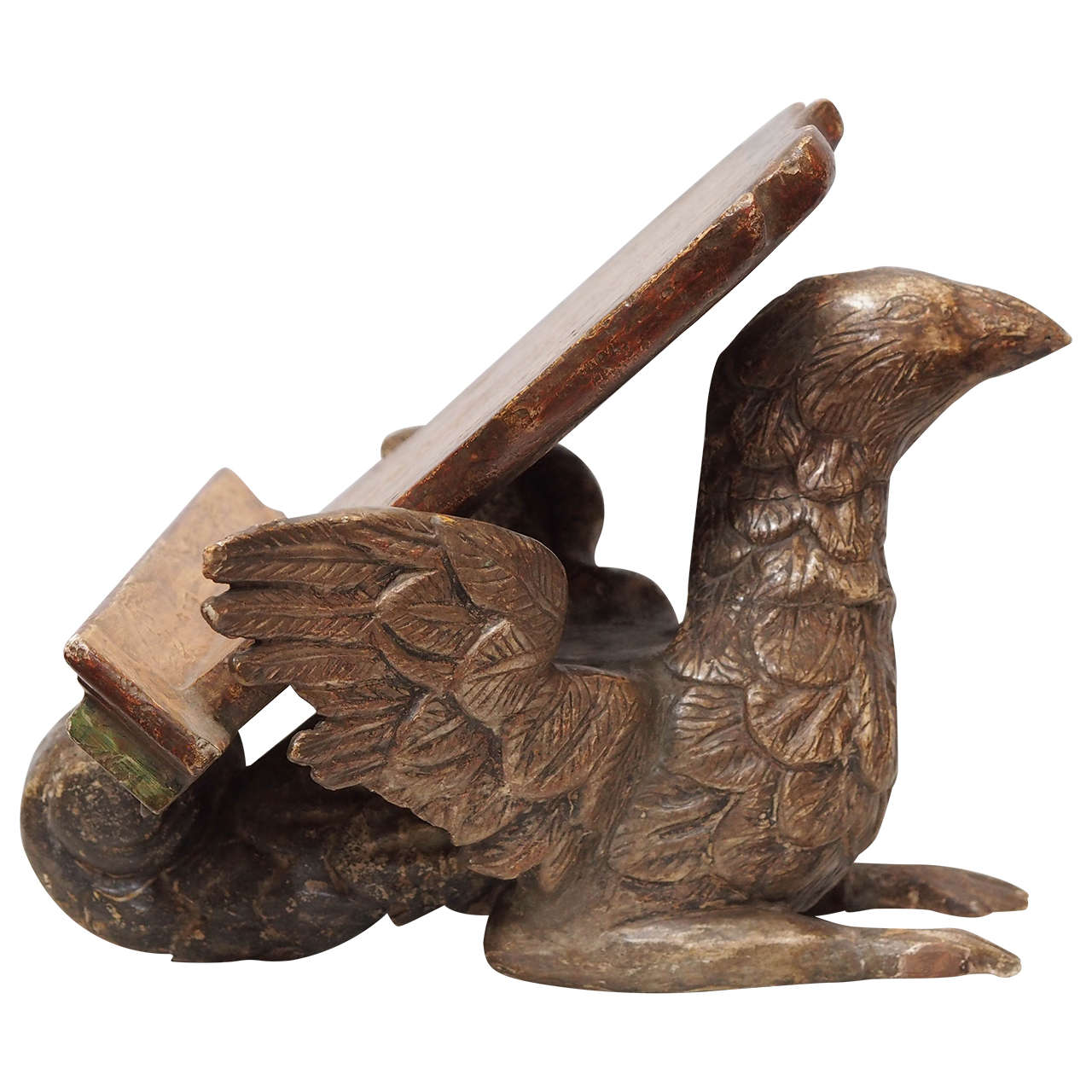 Late 17th c. Missal Stand in form of eagle For Sale