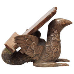 Late 17th c. Missal Stand in form of eagle 4