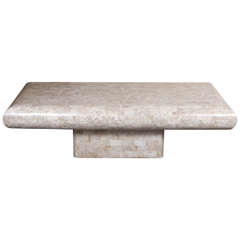 Maitland Smith Tessellated Marble Coffee Table