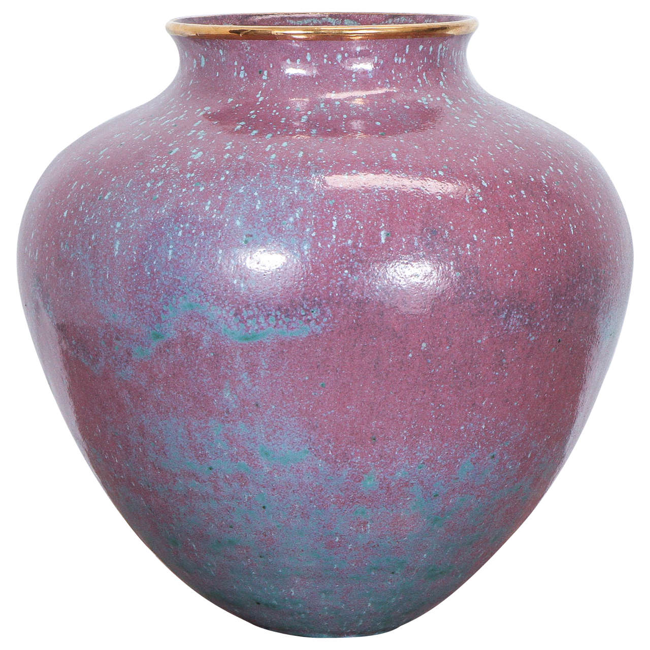 Spectacular Large Ceramic Vase by Klinsky for Steven Chase