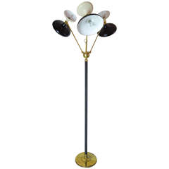 Adjustable Floor Lamps by Stilux, 1950s