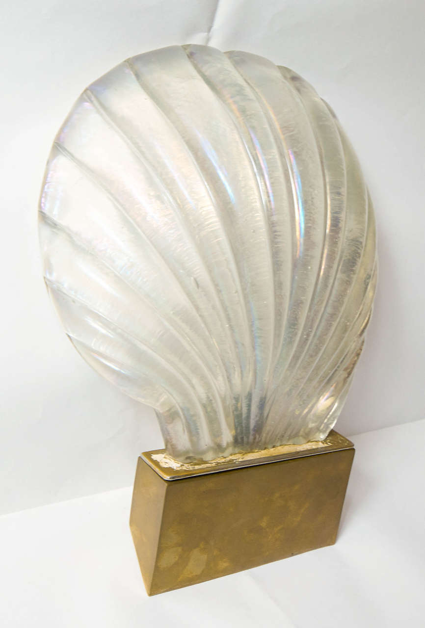 Exceptional and Big Pair of Murano Glass Sconces by Barovier, 1938-1940