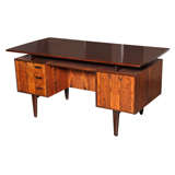 Rosewood Cantilevered Desk