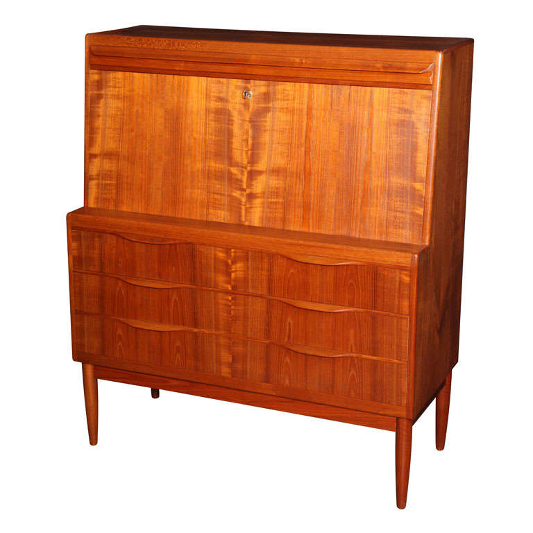 Teak Secretary by Ib Kofoed Larsen