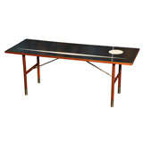 Rosewood Black Laminated Coffee Table