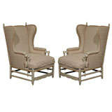 Pair of 19th Century French Bergeres