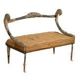 18th Century Carriage  Bench
