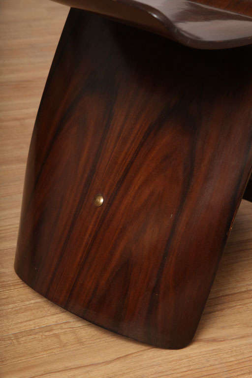 vitra butterfly stool gebraucht