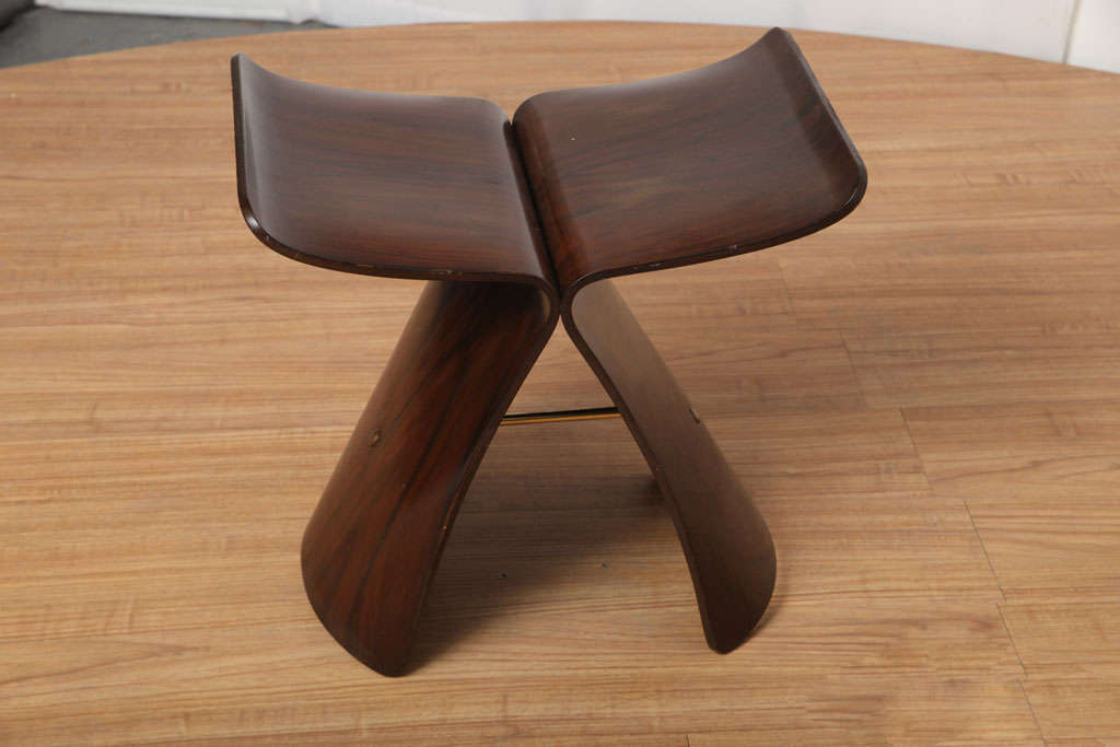 Authorized re-edition of the classic stool originally created in the 50's