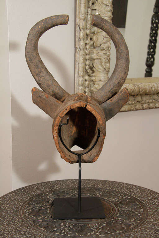 Antelope Mask by the Bobo people of Burkina Faso For Sale 2