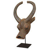 Antelope Mask by the Bobo people of Burkina Faso