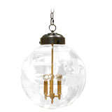 Bronze 3-Light Globe