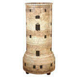 Fornasetti style cabinet