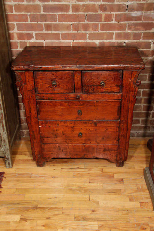 Elmwood Chest of Drawers