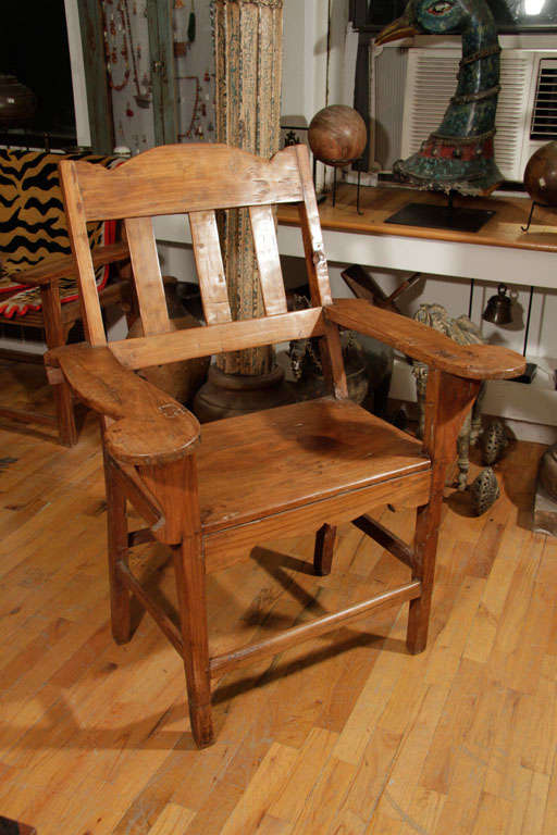 Plantation Desk Arm Chair