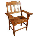 Plantation Desk Arm Chair