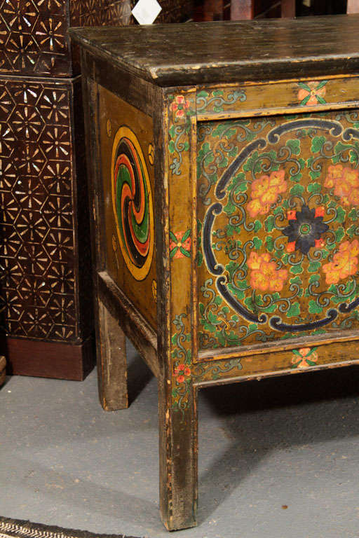 Low Monastery Table w/ Storage 4