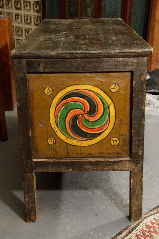 Low Monastery Table w/ Storage 2