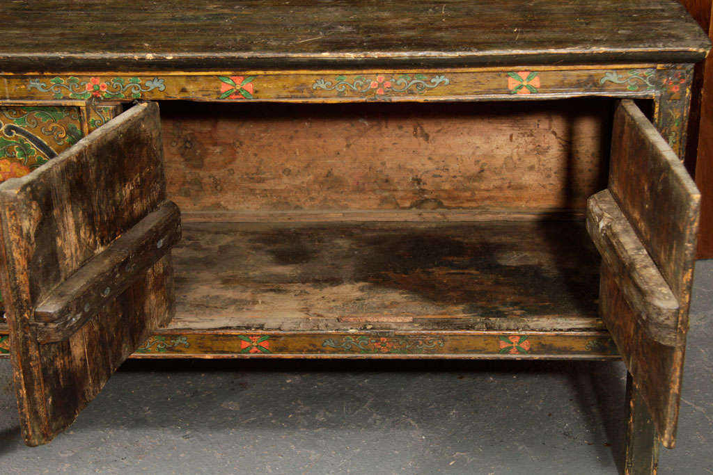 Low Monastery Table w/ Storage 3