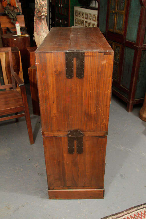20th Century Kiriwood Tansu Dresser For Sale