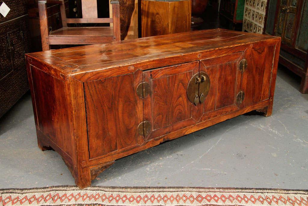 Low Console Cabinet
