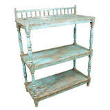 Rustic Kitchen Shelf