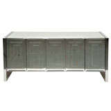 Ello Mirrored Credenza