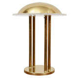 Brass and Lucite Lamp