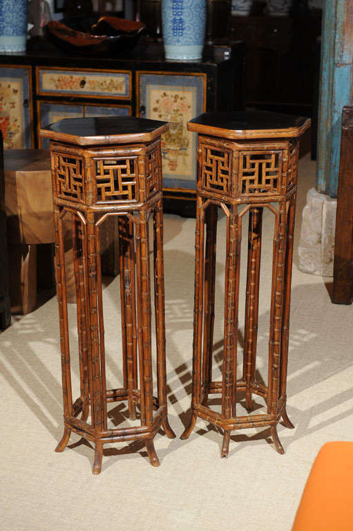 bamboo plant stands
