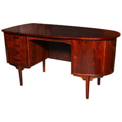 Rosewood Desk from Denmark