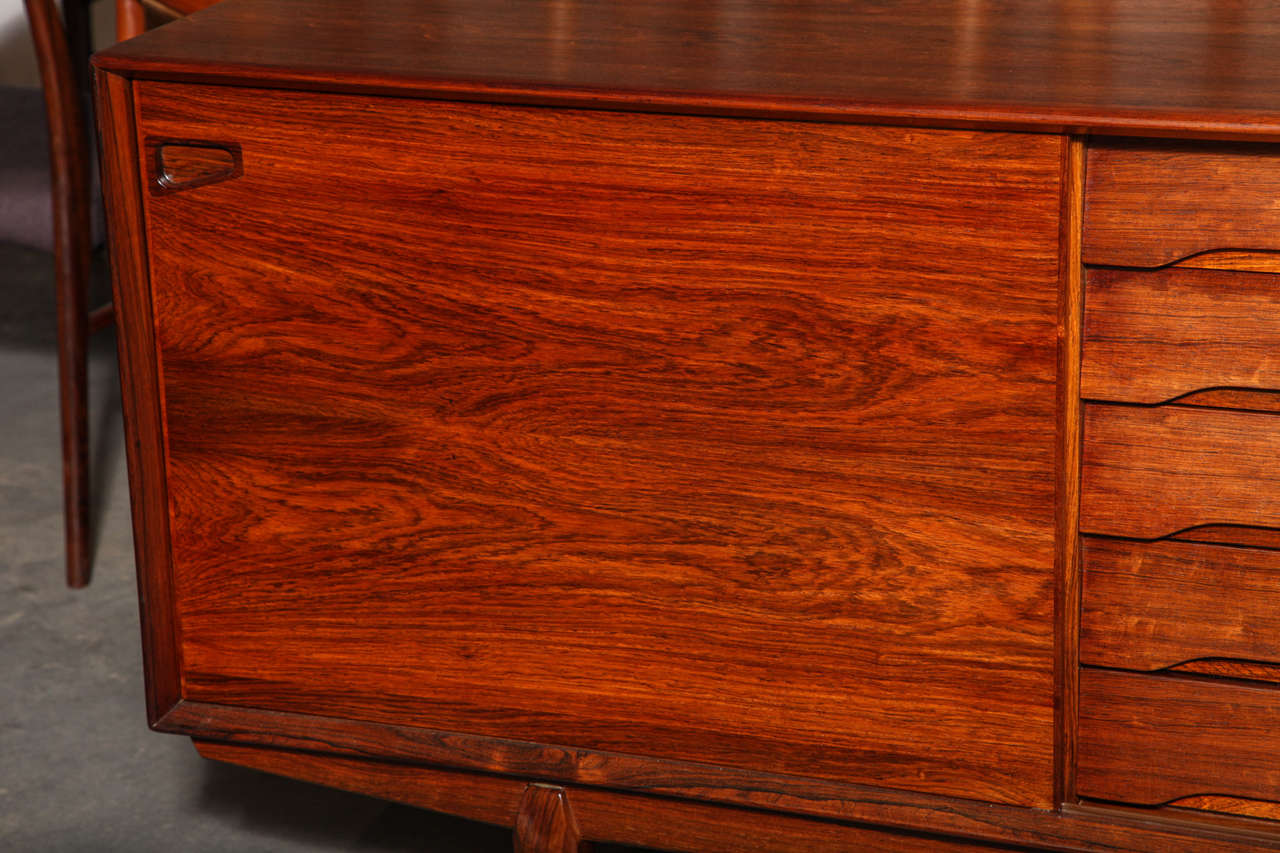 Danish Rosewood Sideboard by Randers