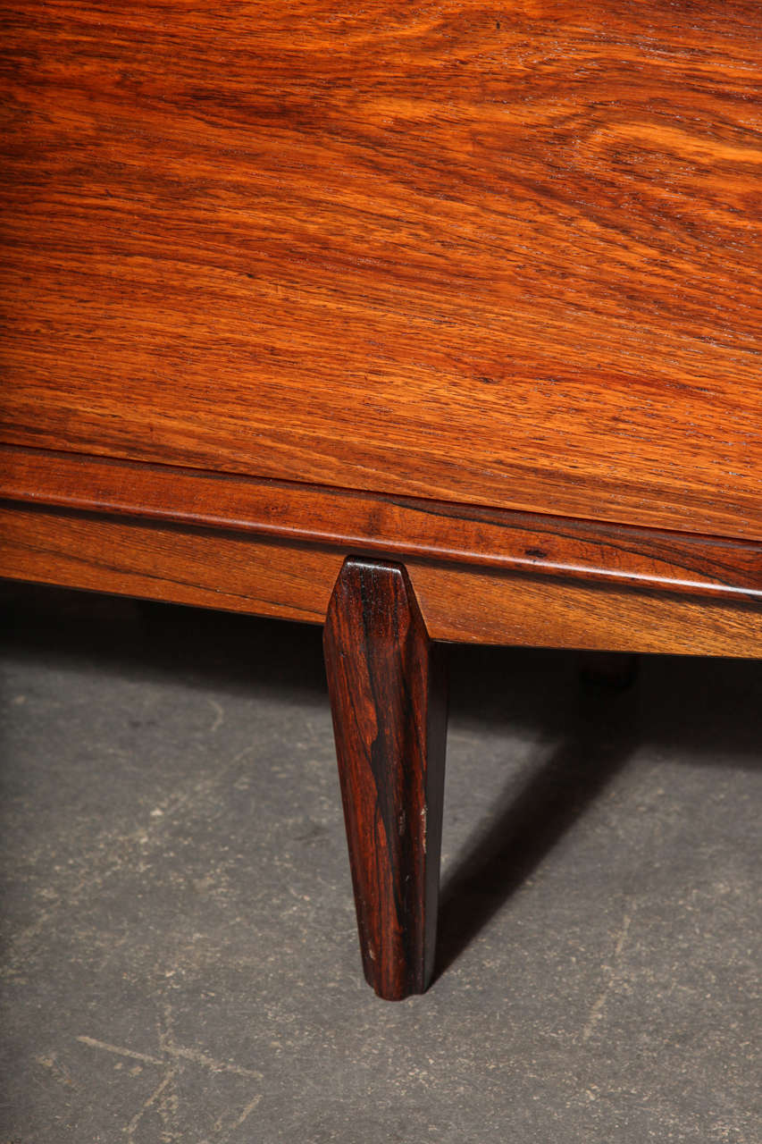 Rosewood Sideboard by Randers In Excellent Condition In New York, NY