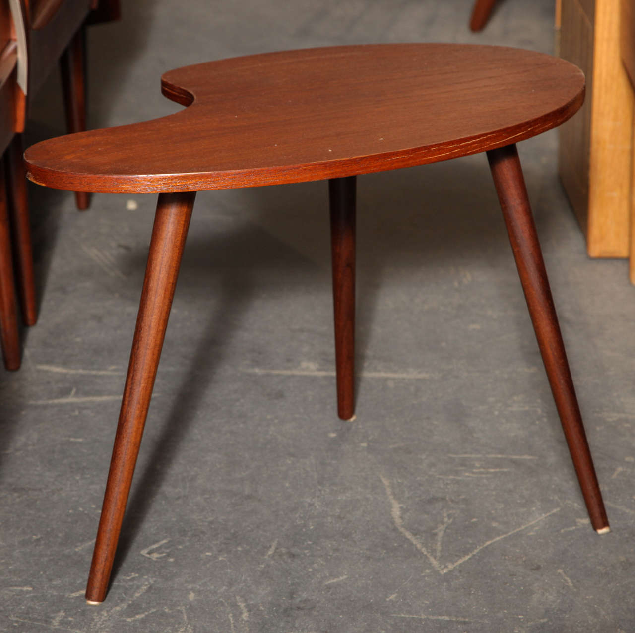 Atomic Side Table from Denmark In Excellent Condition In New York, NY