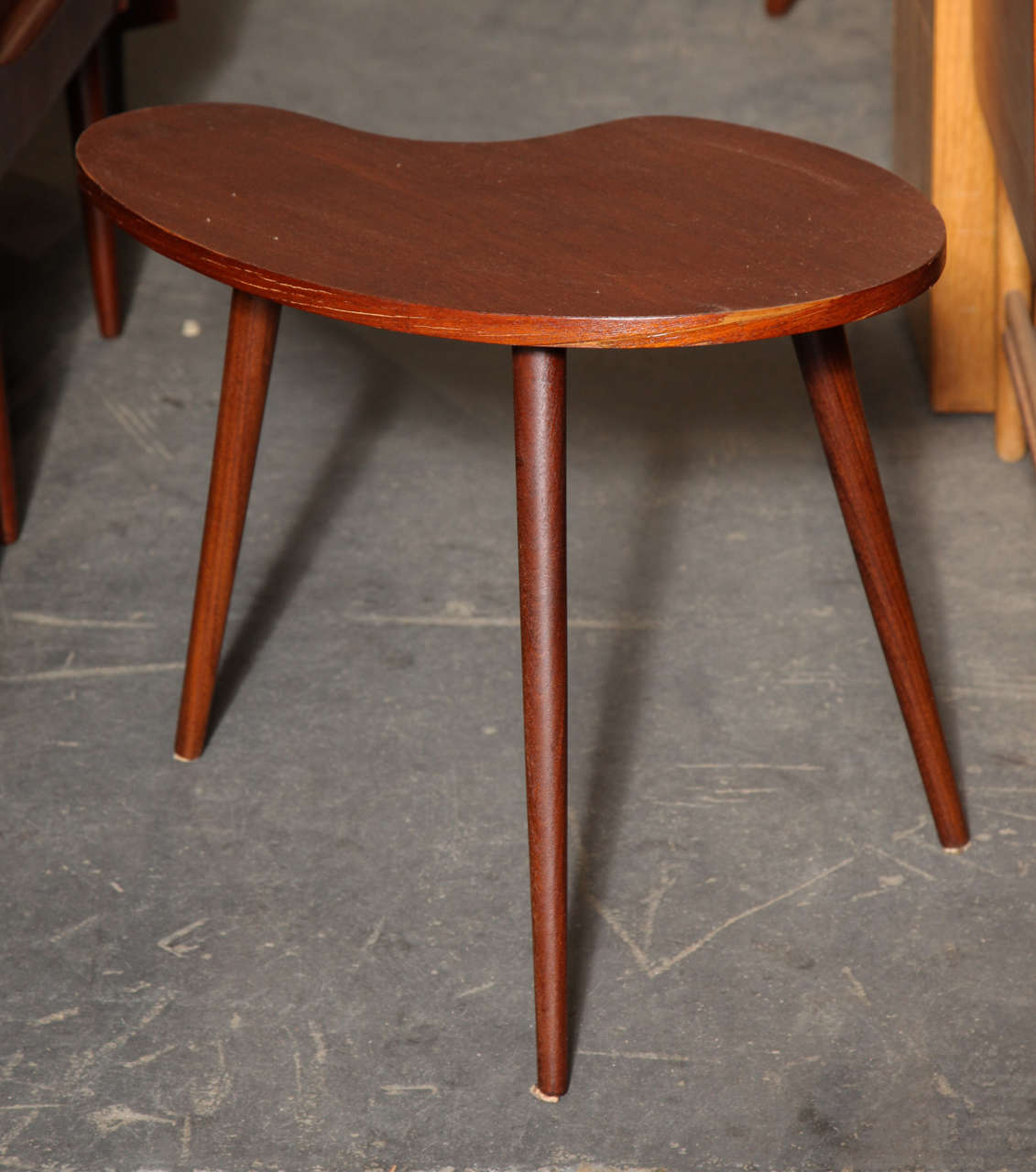 Mid-20th Century Atomic Side Table from Denmark