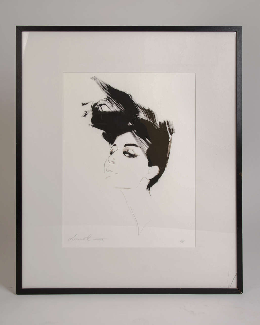 Erin O'Connor by David Downton